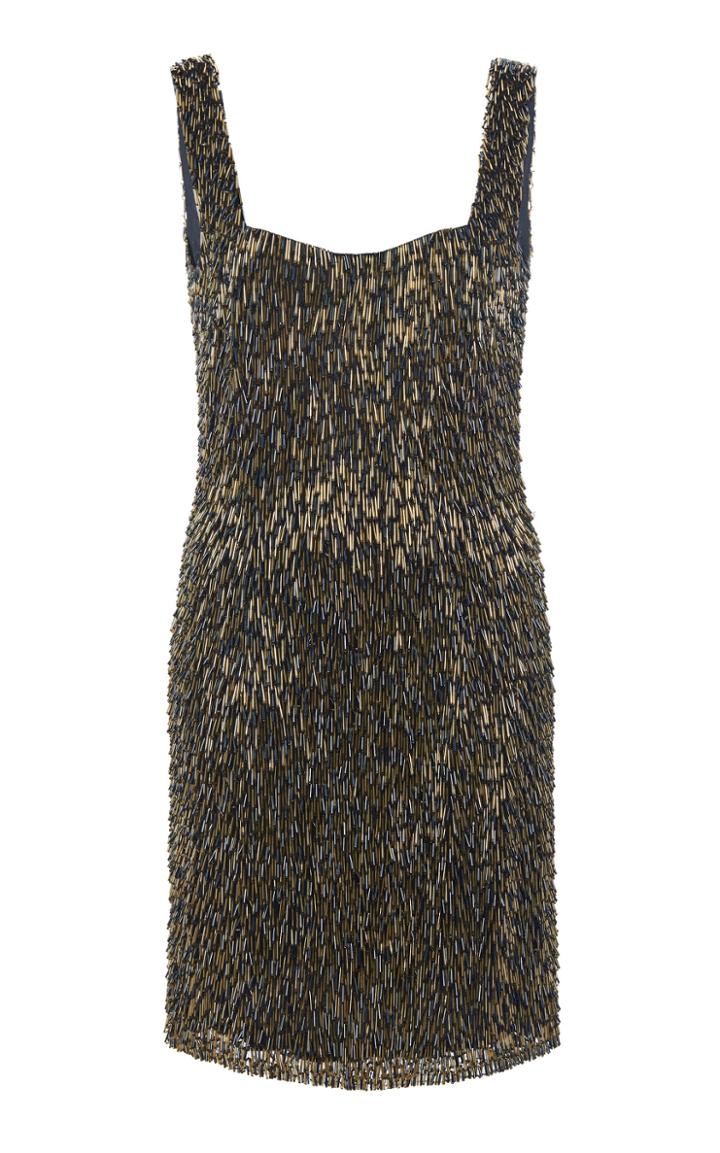 Moschino Beaded Mini Dress