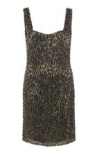 Moschino Beaded Mini Dress