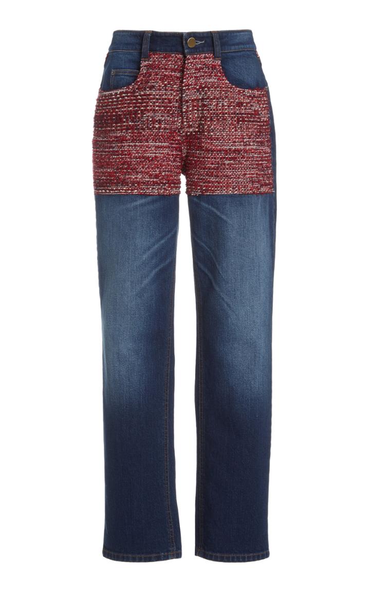 Moda Operandi Hellessy Silas Straight Leg Jeans