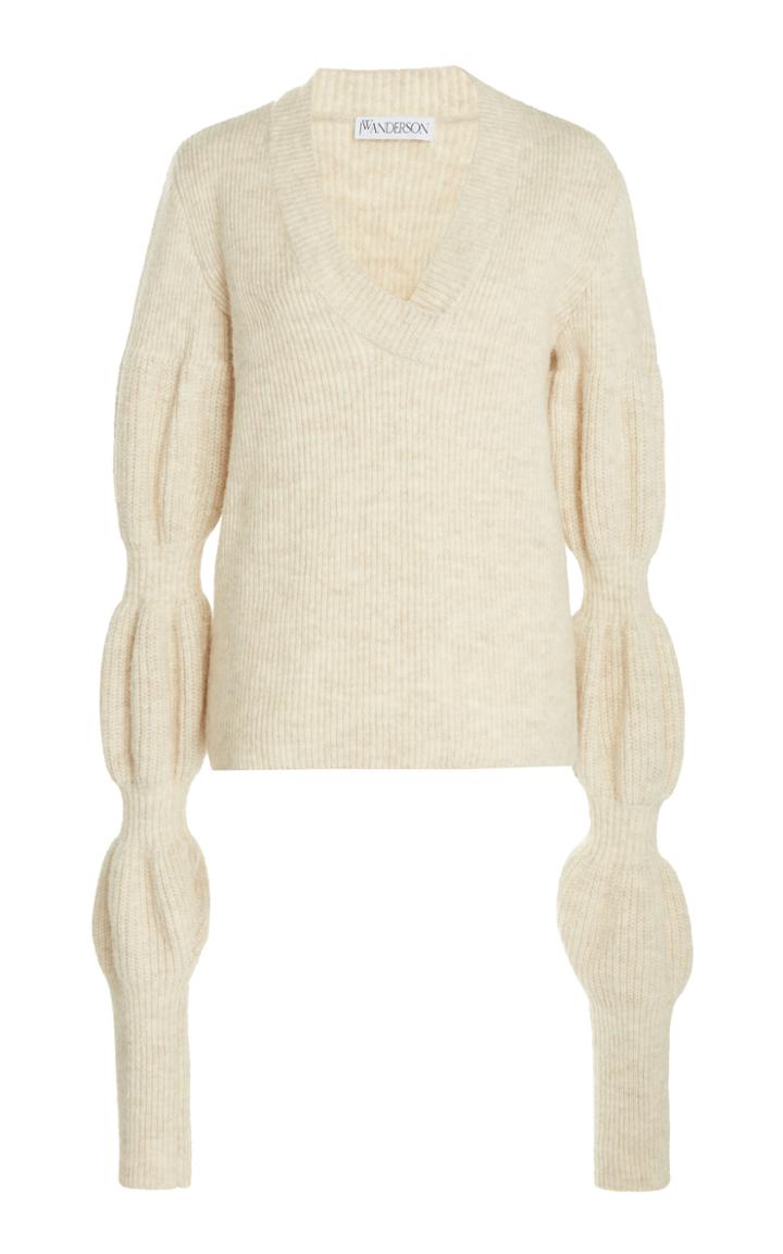 Moda Operandi Jw Anderson Bubble Sleeve Jumper