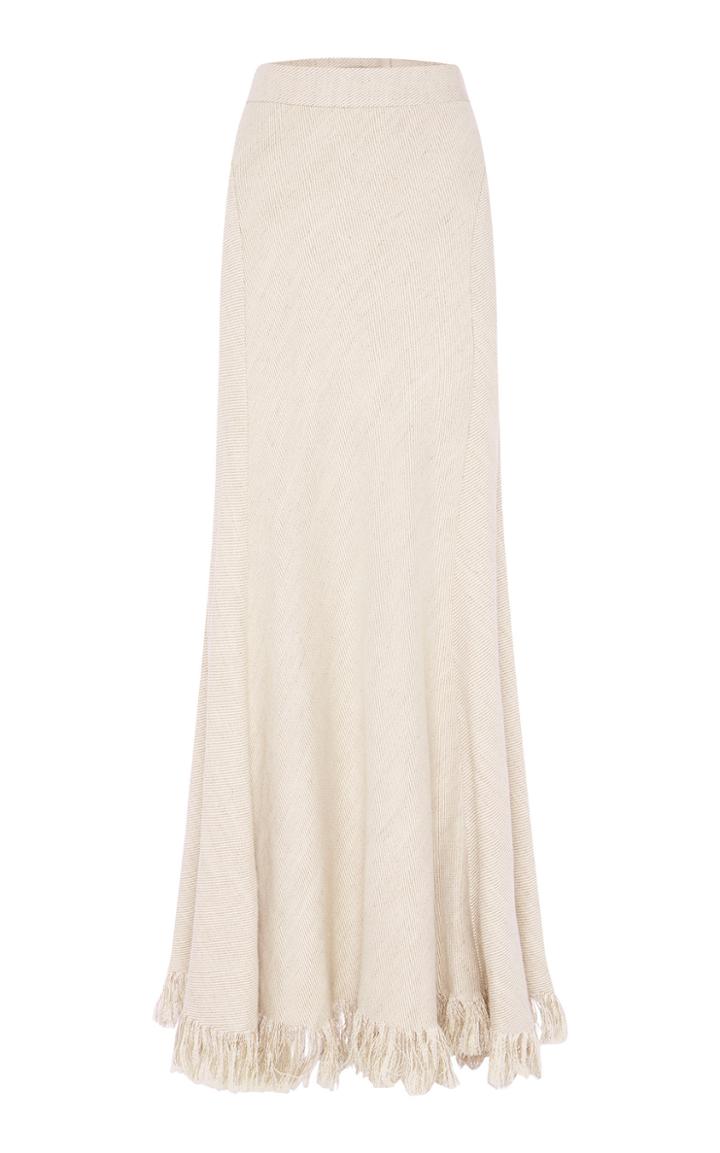 Christopher Esber Unravelled Bias Skirt