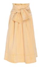 Ulla Johnson Virgil Stretch Denim A-line Skirt