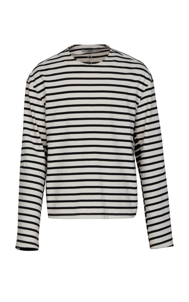 Nohant Striped Cotton Top