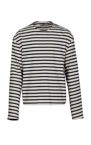 Nohant Striped Cotton Top