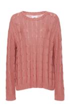 Moda Operandi Sablyn Cassidy Cable-knit Cotton-cashmere Blend Sweater Size: Xs