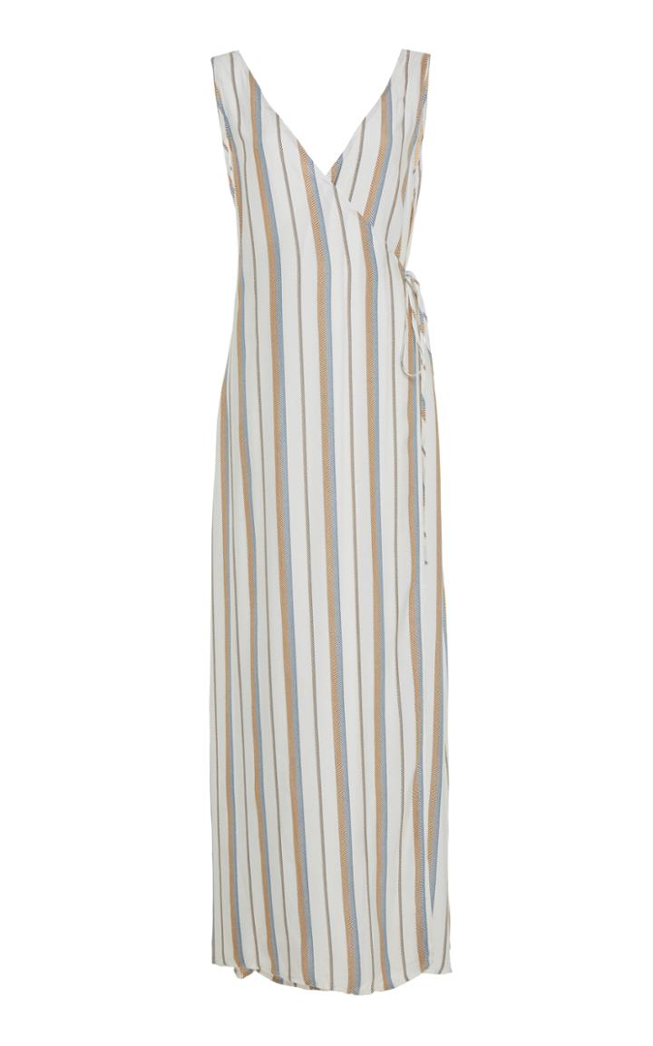 Onia Grace Herringbone Stripe Dress