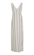 Onia Grace Herringbone Stripe Dress