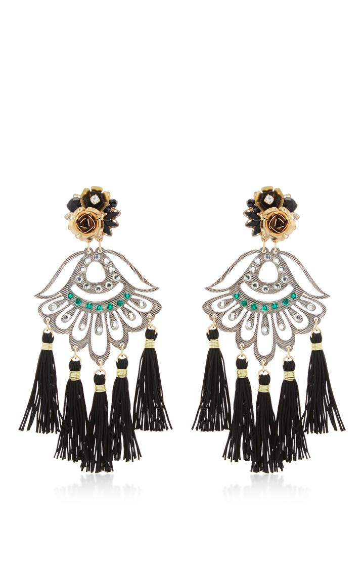 Mercedes Salazar Petite Aretes Fiesta Earrings