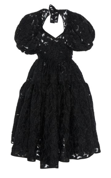 Cecilie Bahnsen Ammi Puff Sleeve Dress