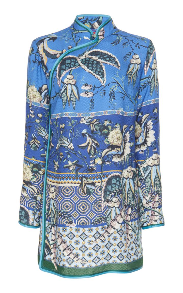 For Restless Sleepers Menezio Printed Mini Dress