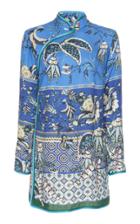 For Restless Sleepers Menezio Printed Mini Dress