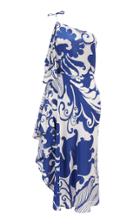 La Doublej Cassandra One-shoulder Dress