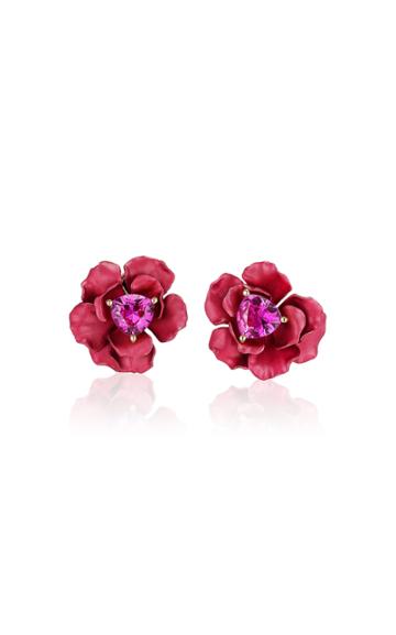 Moda Operandi Anabela Chan Ruby Bloom Earrings