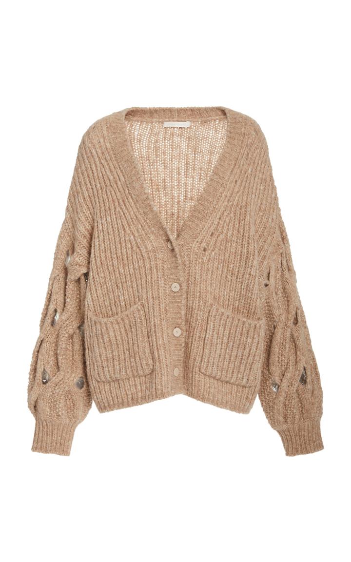 Moda Operandi Jonathan Simkhai Reagan Lofty Wool-alpaca Cardigan