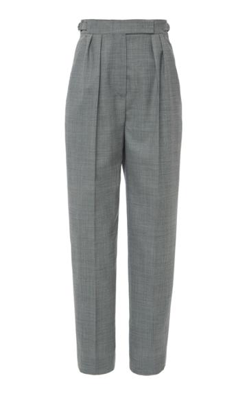 Moda Operandi Max Mara Supremo Wool-blend Cropped Slim Pants Size: 2