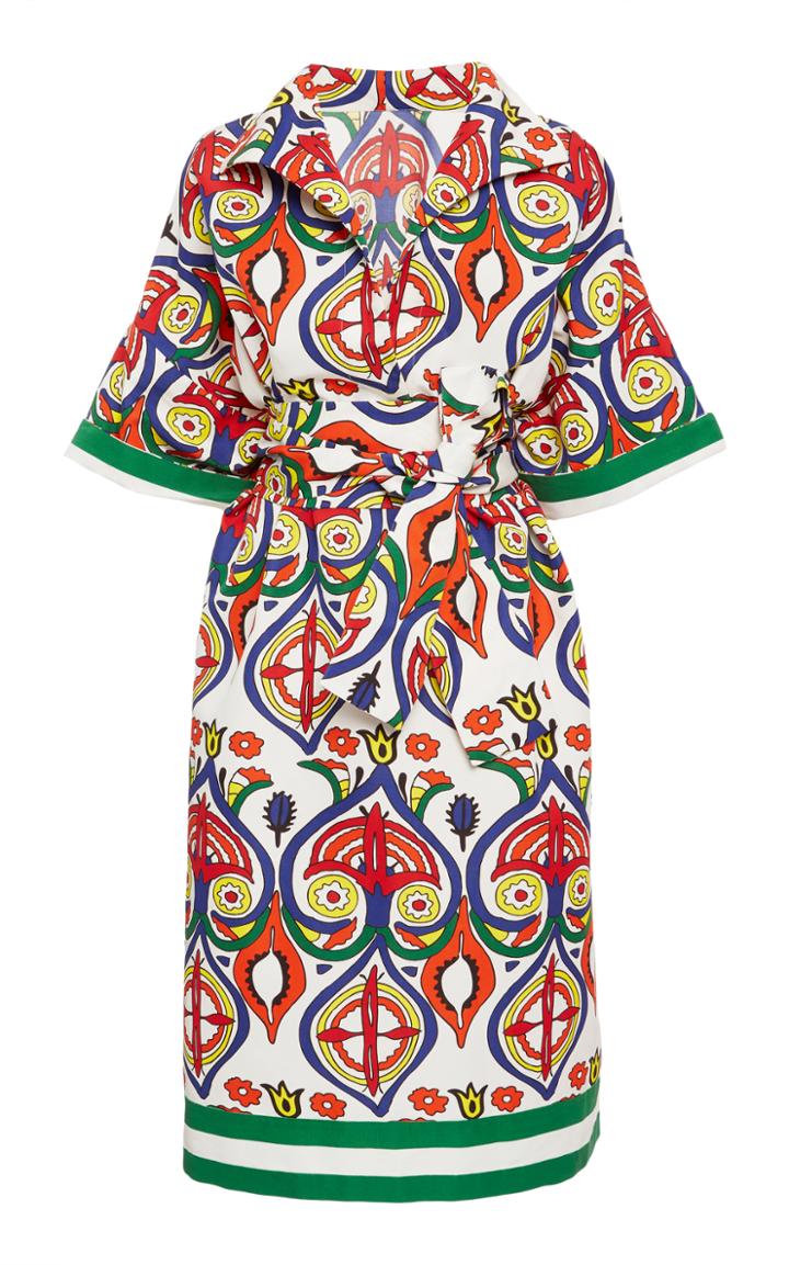 Rianna + Nina Rena Printed Midi Dress