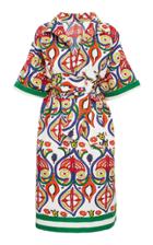 Rianna + Nina Rena Printed Midi Dress
