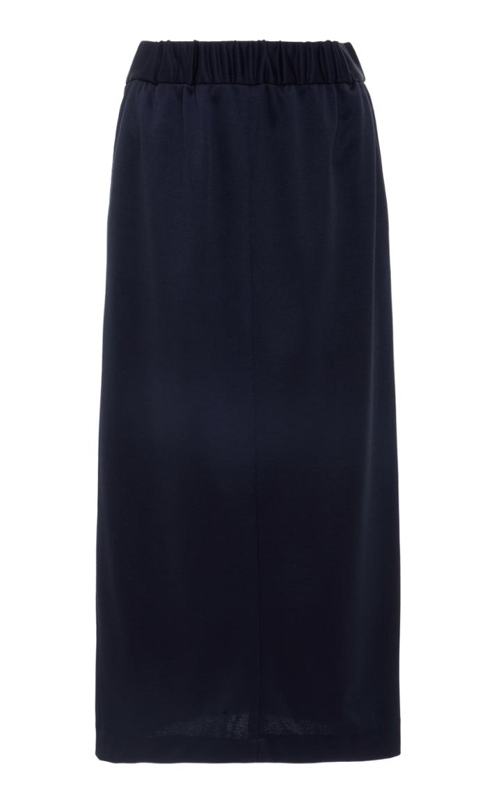 Tibi High Waist Pull On Skirt