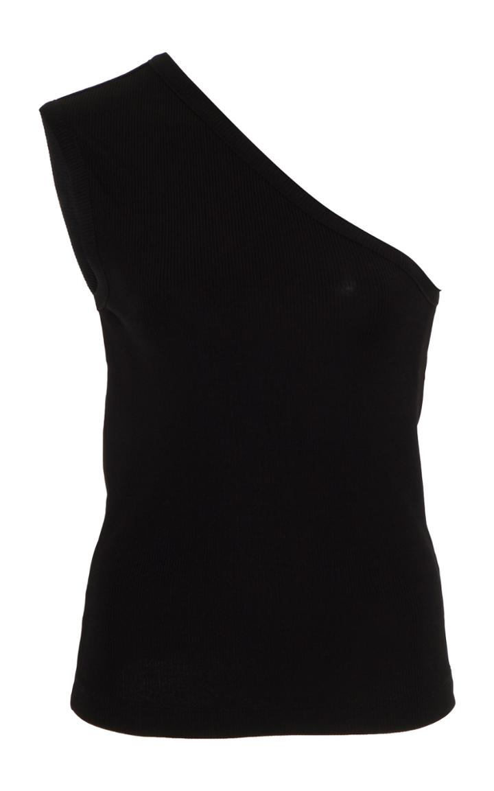 Moda Operandi Goldsign The Rib Asymetric Tank Size: Xs