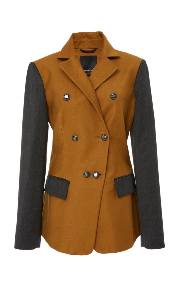 Marissa Webb Haydee Twill & Wool Blazer
