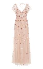 Needle & Thread Loveheart Sequin Tulle Gown