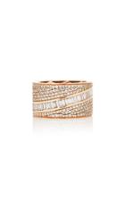 Shay Pave Diagonal Baguette Diamond Band