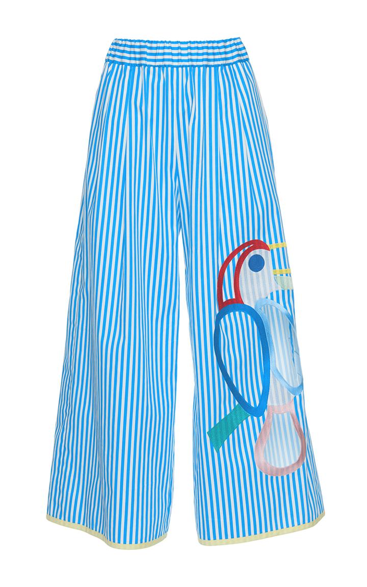 Mira Mikati Toucan Wide Leg Trousers