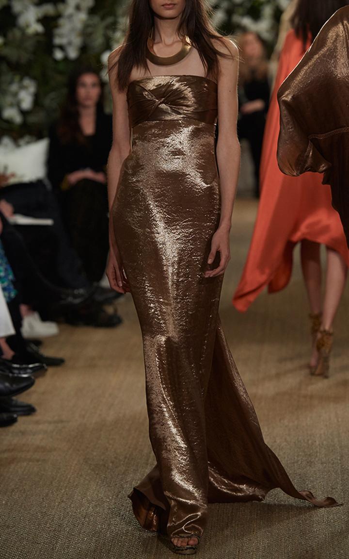 Ralph Lauren Kassy Strapless Gown