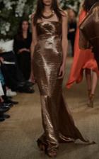 Ralph Lauren Kassy Strapless Gown