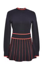 Lela Rose Long Sleeve Knit Top
