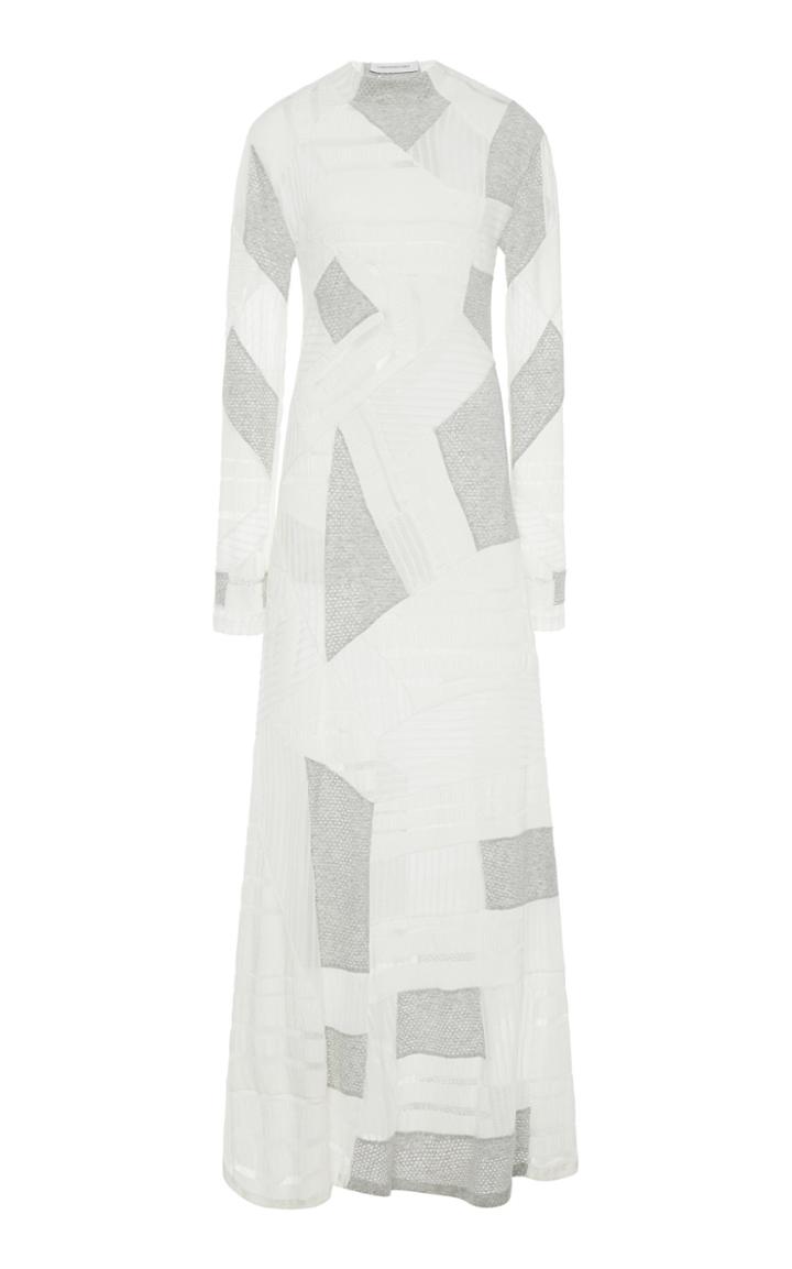 Moda Operandi Christopher Esber Patchwork Turtleneck Dress Size: 10