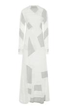 Moda Operandi Christopher Esber Patchwork Turtleneck Dress Size: 10