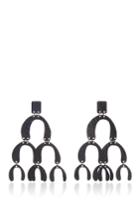 Proenza Schouler Large Earrings In Black