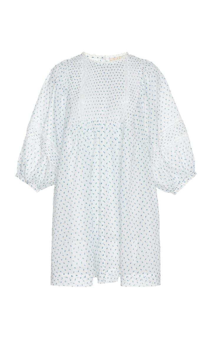 Bytimo Victorian Organza Shift Dress