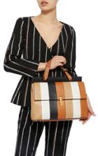 Hayward Striped Maggie Top Handle