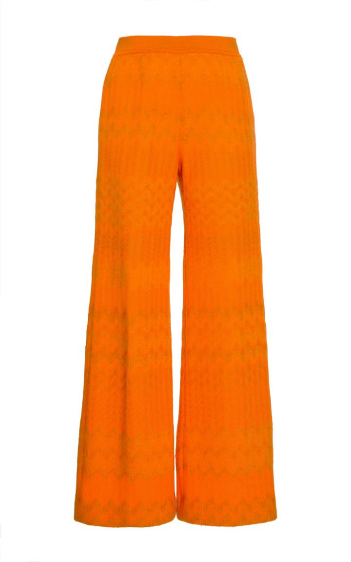 Missoni Cropped Wool Blend Pant