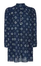 Moda Operandi Alix Of Bohemia Laura Cornflower Printed Cotton Dress