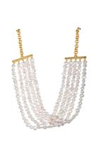 Valre Rilla Gold-plated Pearl-embellished Necklace
