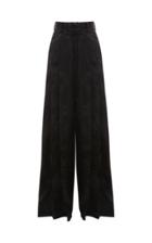 Moda Operandi Jw Anderson Pleated Satin Wide-leg Pants