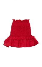 Alexis Nedusa Linen Mini Skirt