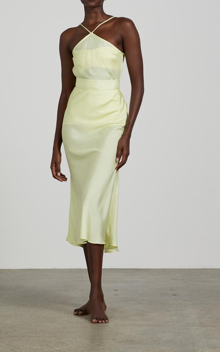 Moda Operandi Bondi Born Kate Silk-blend Top