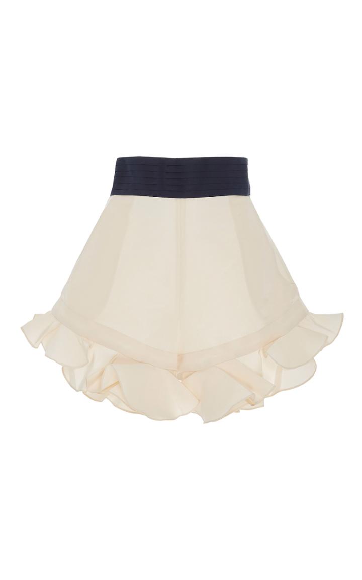 Johanna Ortiz M'o Exclusive Harbour Ruffle Shorts