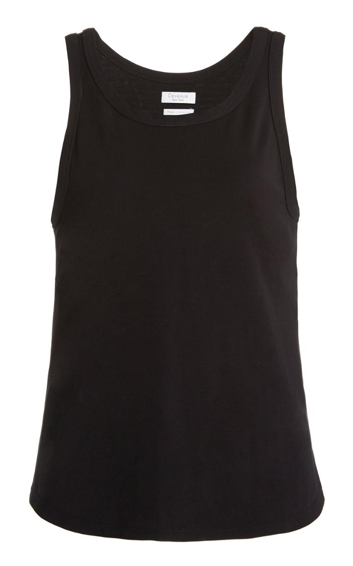 Moda Operandi Deveaux Paula Jersey Sleeveless Tank