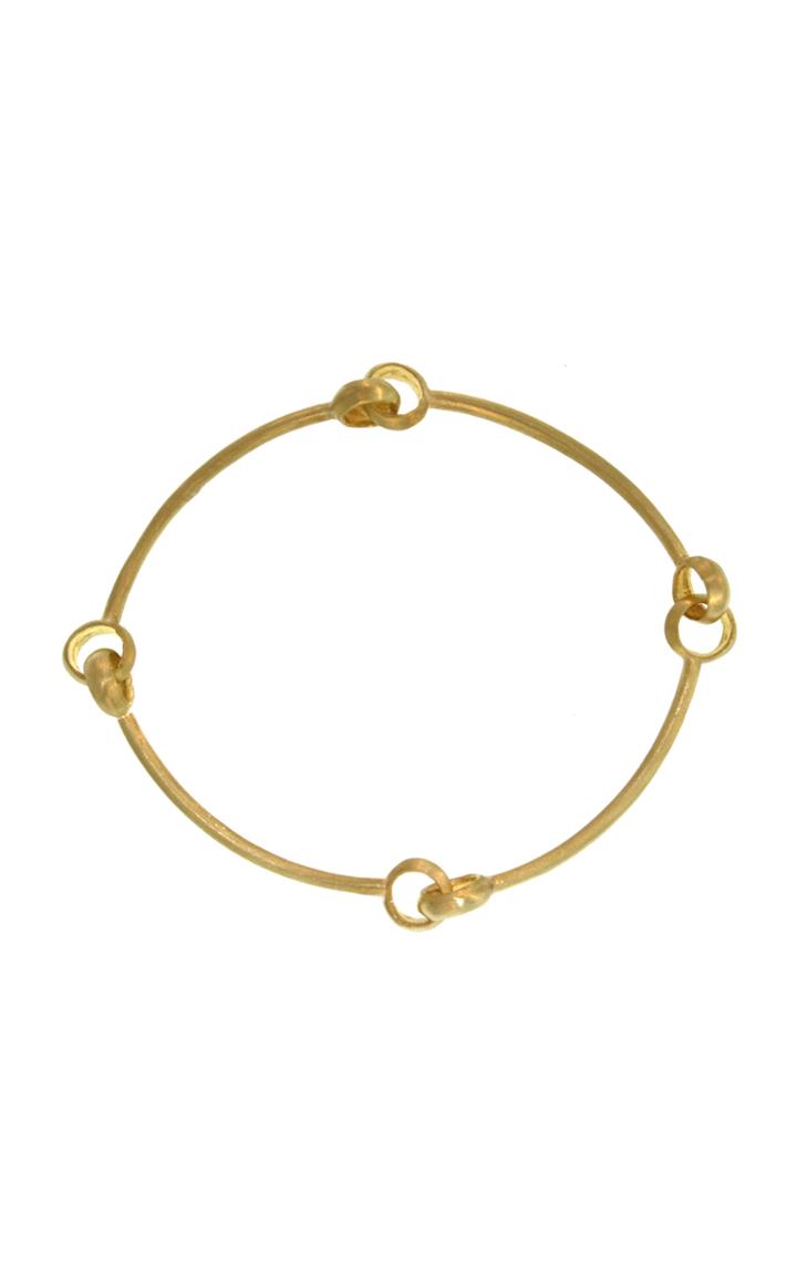 Lfrank Quad 18k Yellow Gold Bracelet