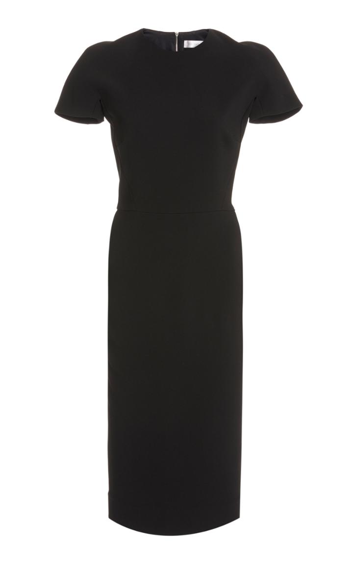 Victoria Beckham Crepe Midi Dress