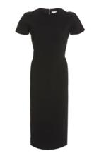 Victoria Beckham Crepe Midi Dress