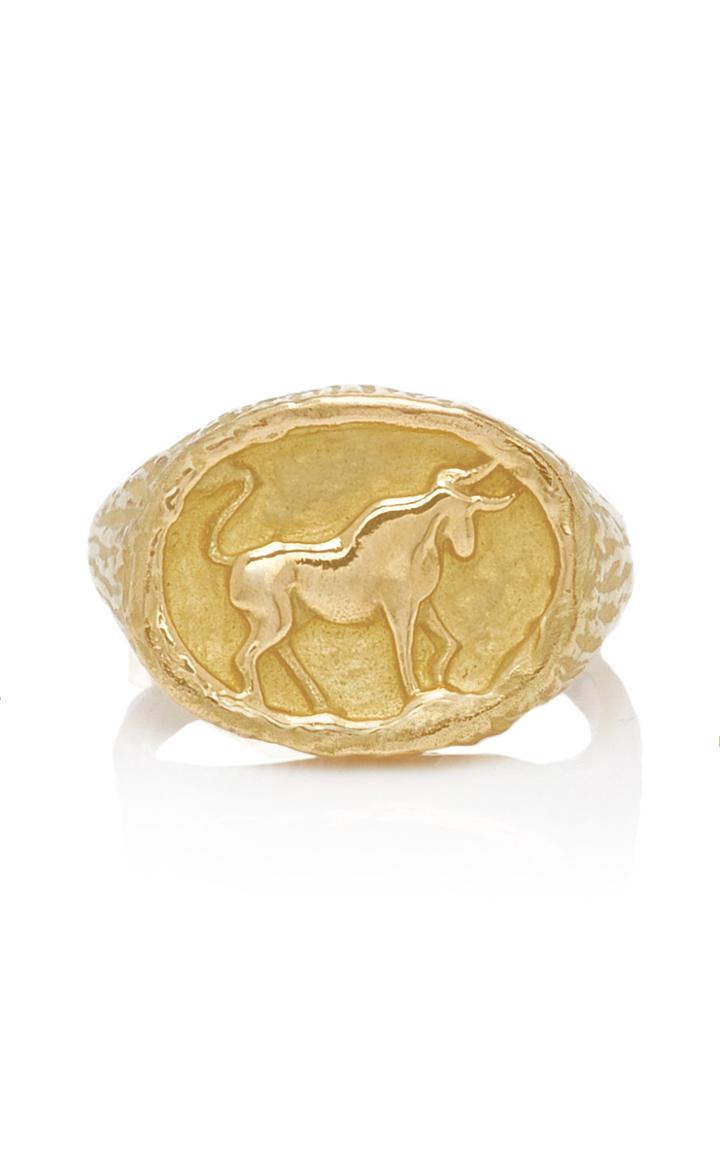 Sidney Garber Zodiac Taurus Ring