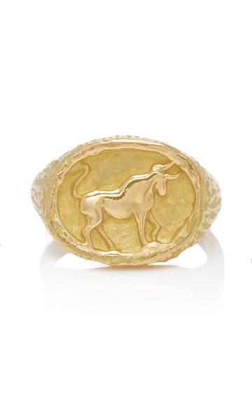 Sidney Garber Zodiac Taurus Ring