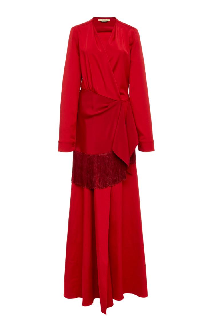 Hellessy Emerson Wrap Dress
