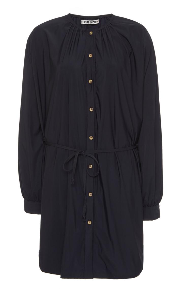 Moda Operandi Ciao Lucia Isabella Long Sleeve Mini Dress Size: Xs